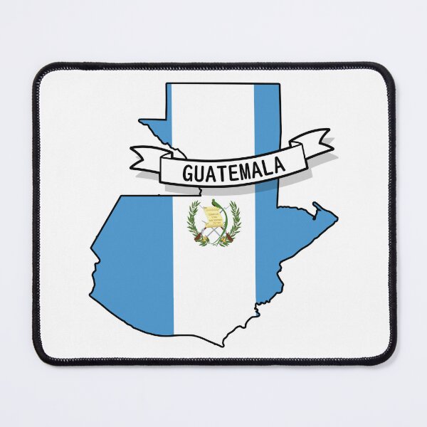 Item preview, Guatemala Flag Map designed and sold by Koi-Art.