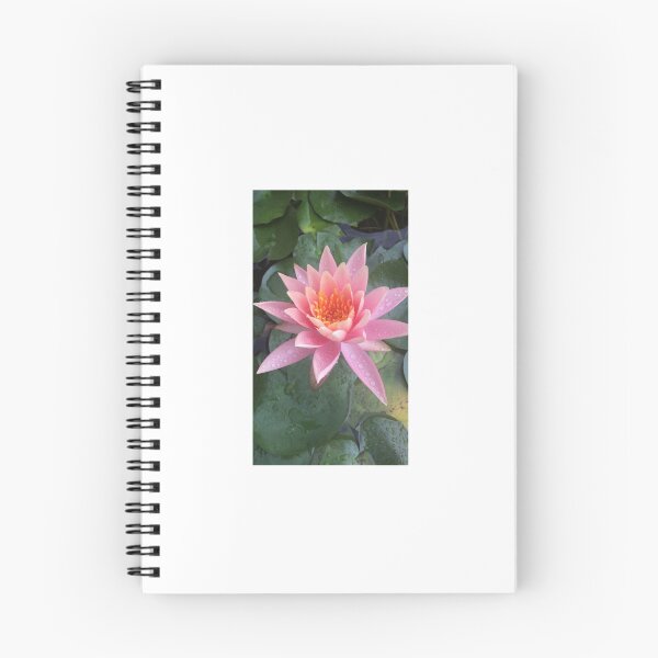 Item preview, Waterlily with rain designed and sold by Groovychris.
