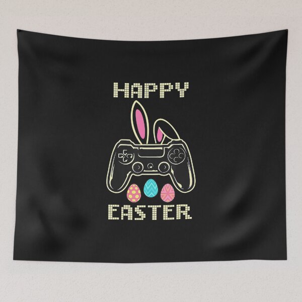 Item preview, Video Game Easter Bunny Gaming Controller Gamer Boys designed and sold by Jonny021.