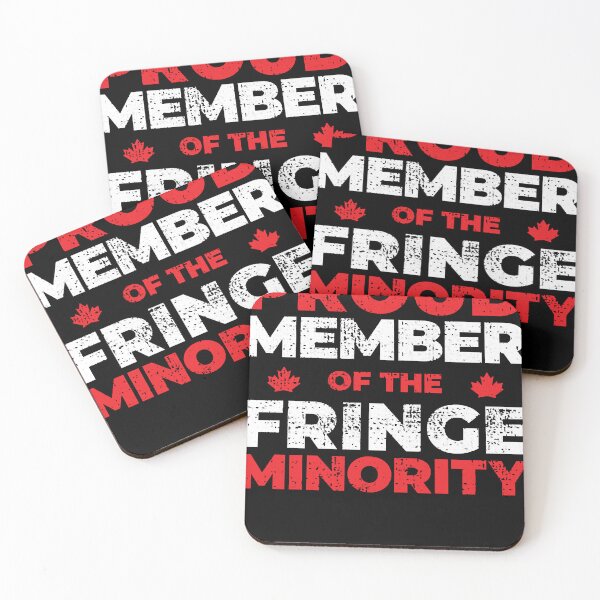 Item preview, PROUD MEMBER OF THE FRINGE MINORITY designed and sold by lavadaalastair.