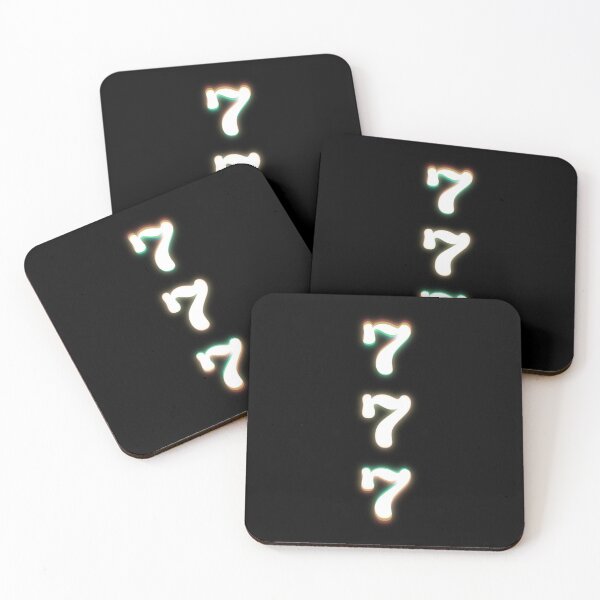 Item preview, lucky number 777 glow sign designed and sold by shoptocka.