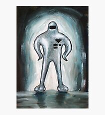 Dark Starman Photographic Print
