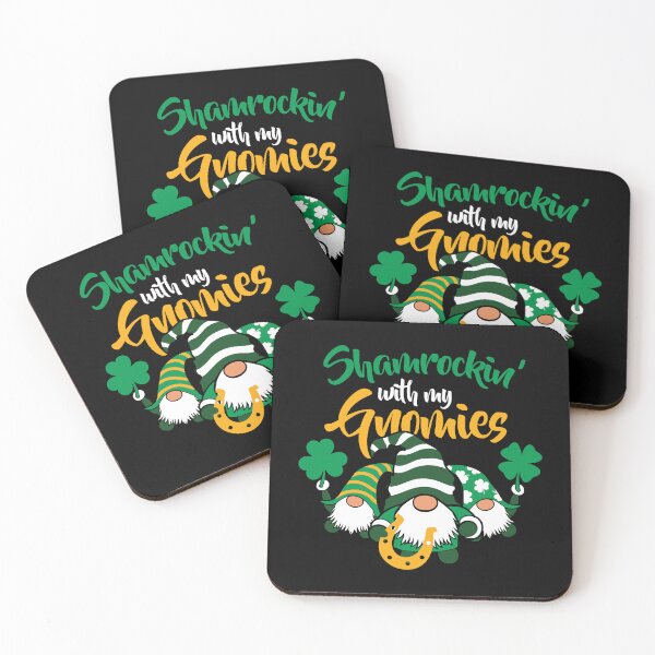 Item preview, Shamrockin With My Gnomies Gnome St Patricks day designed and sold by BettyGrantStore.