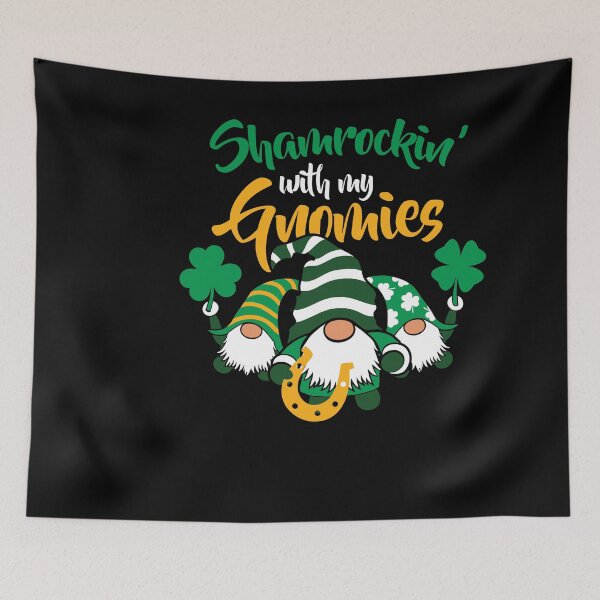 Item preview, Shamrockin With My Gnomies Gnome St Patricks day designed and sold by BettyGrantStore.