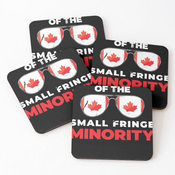 Item preview, PROUD MEMBER OF THE SMALL FRINGE MINORITY designed and sold by lavadaalastair.