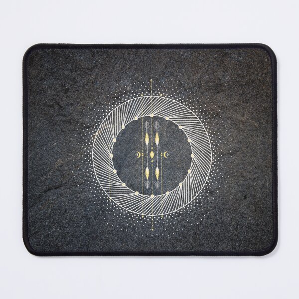 Item preview, Karmic Light Code - Awakening (Black Stone Background) designed and sold by LunaDawnArt.