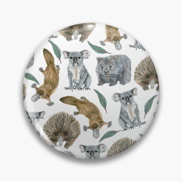Item preview, Australian Animals #1 designed and sold by Art-by-Meredith.