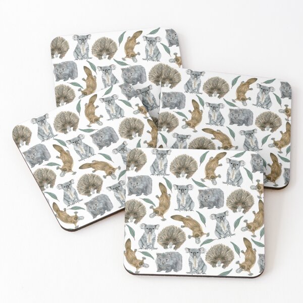Item preview, Australian Animals #1 designed and sold by Art-by-Meredith.