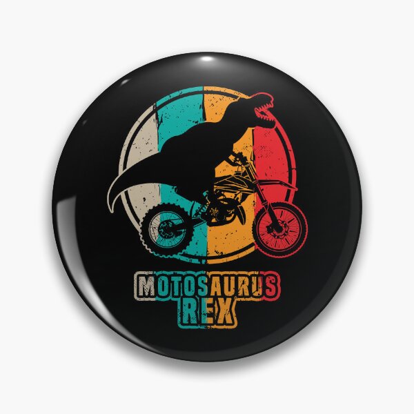 Item preview, Marvel Action Universe Prehistoric Earth Humor Funny Retro Motosaurus Motocross Dinosaur Dirt Bike D designed and sold by CharlesRetired.