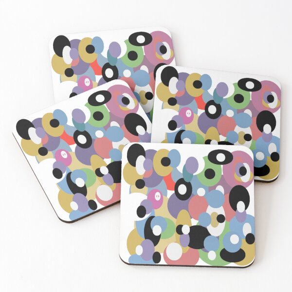 Item preview, Circles Bubbles Abstract Fun Cheerful Soothing designed and sold by DianeBP.
