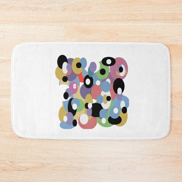 Item preview, Circles Bubbles Abstract Fun Cheerful Soothing designed and sold by DianeBP.