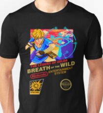 Breath of the Wild NES Unisex T-Shirt