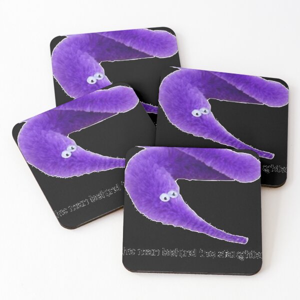 Item preview, purple worm=the man behind the slaughter designed and sold by lavadaalastair.