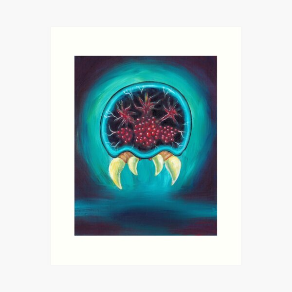 Item preview, Metroid designed and sold by KatieClarkArt.