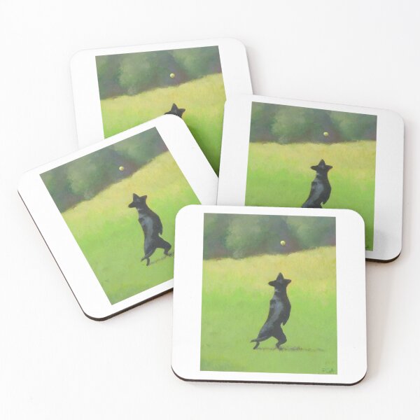 Item preview, Bliss is a lab with a tennis ball. designed and sold by Artistic Quips.