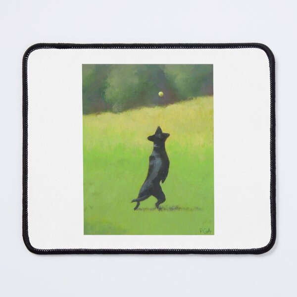 Item preview, Bliss is a lab with a tennis ball. designed and sold by Artistic Quips.
