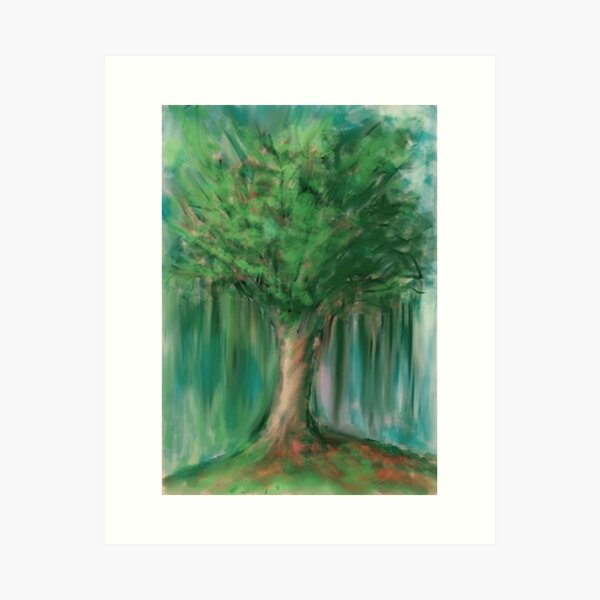 Item preview, Fantasy tree designed and sold by Rudi Bloes.