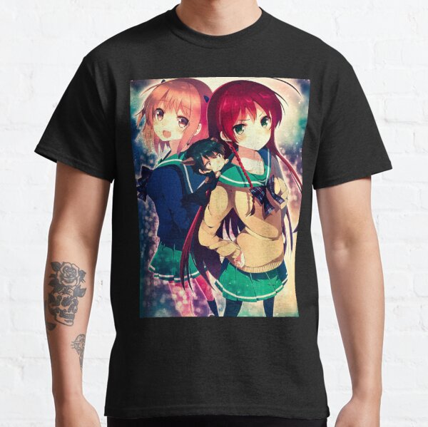 Chibi Characters The Devil Is A Part-timer Limited Edition T-shirts