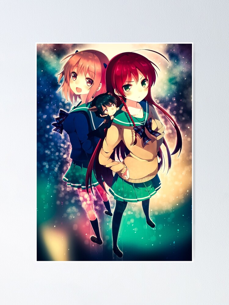 Chiho Sasaki The Devil is a Part timer Poster for Sale by