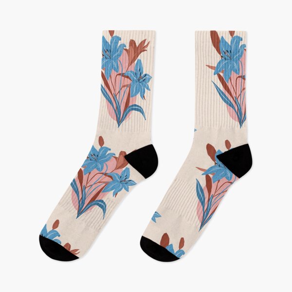 Item preview, Blue Lilies  designed and sold by SunLee Art.