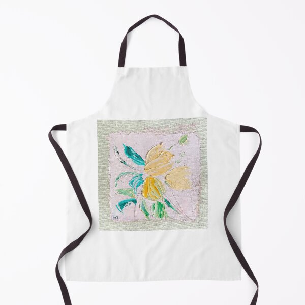 Item preview, Floral Square in Oils No. 3 designed and sold by Praline Creative.