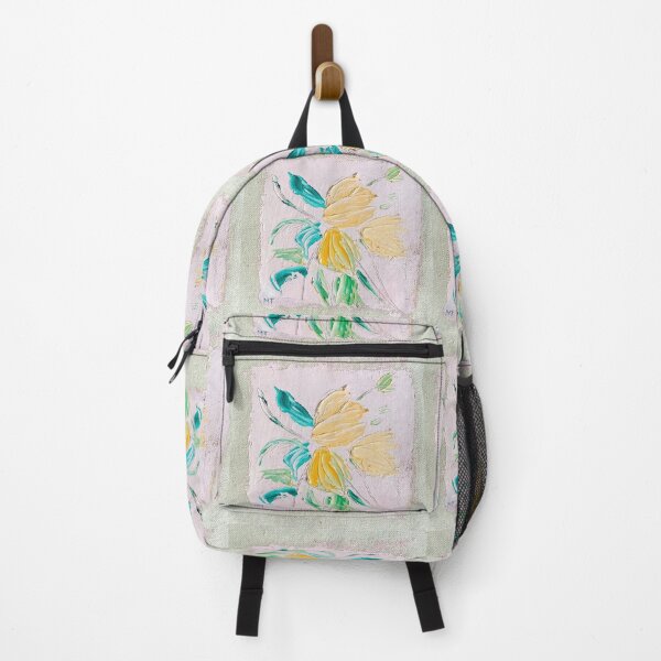 Item preview, Floral Square in Oils No. 3 designed and sold by Praline Creative.