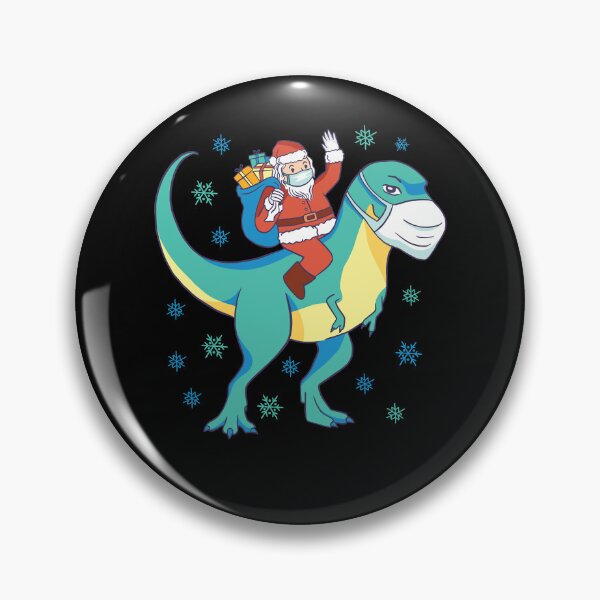 Item preview, Marvel Action Universe Prehistoric Earth Humor Funny Santa Riding Dinosaur T Rex Christmas Gifts Gif designed and sold by CharlesRetired.