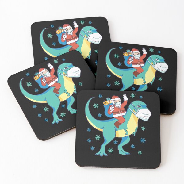 Item preview, Marvel Action Universe Prehistoric Earth Humor Funny Santa Riding Dinosaur T Rex Christmas Gifts Gif designed and sold by CharlesRetired.