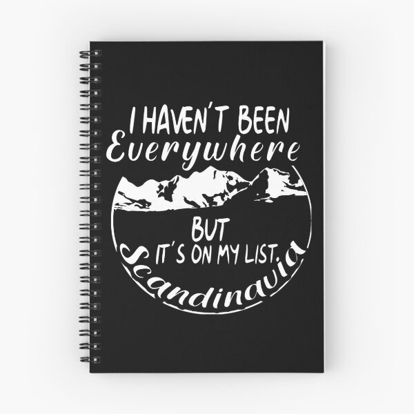 Item preview, I have been everywhere Scandinavia designed and sold by quinnross458.