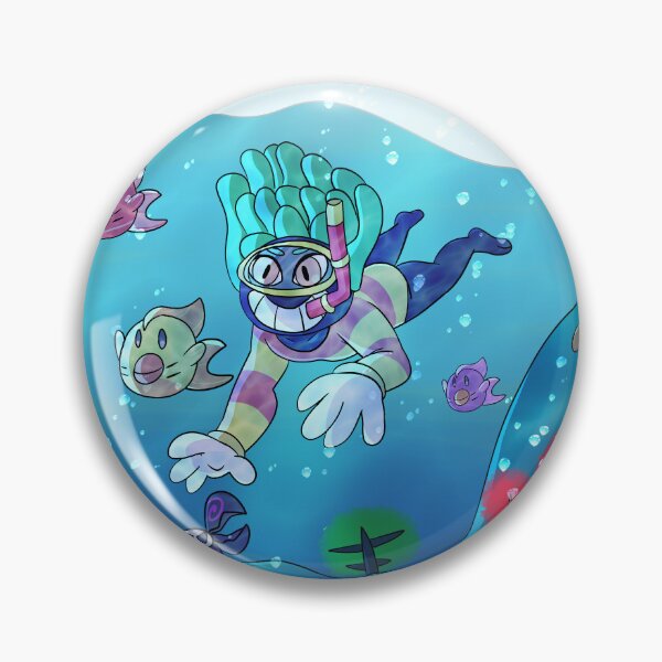 Item preview, Underwater Swimming designed and sold by Lime-o-Greens.