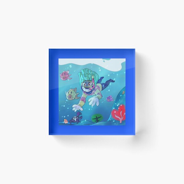 Item preview, Underwater Swimming designed and sold by Lime-o-Greens.