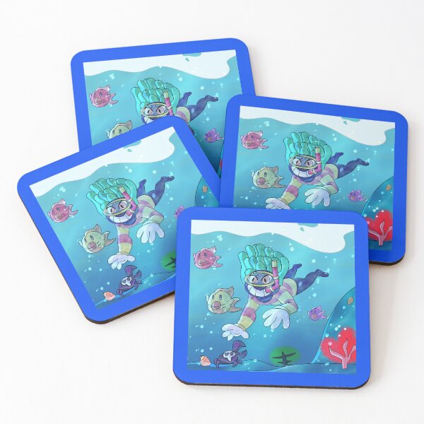 Item preview, Underwater Swimming designed and sold by Lime-o-Greens.