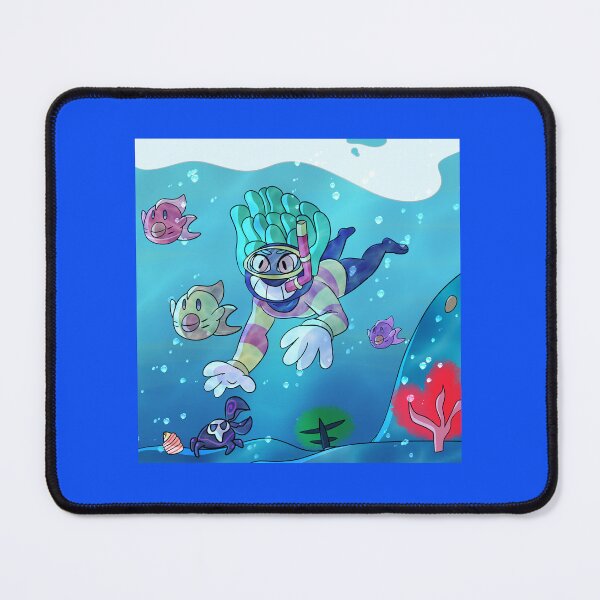 Item preview, Underwater Swimming designed and sold by Lime-o-Greens.