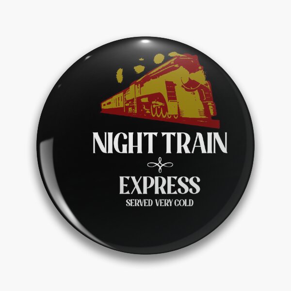 Item preview, Night train Express Served Very Cold designed and sold by BettyGrantStore.