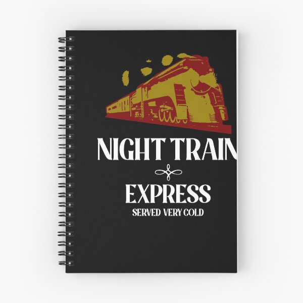Item preview, Night train Express Served Very Cold designed and sold by BettyGrantStore.