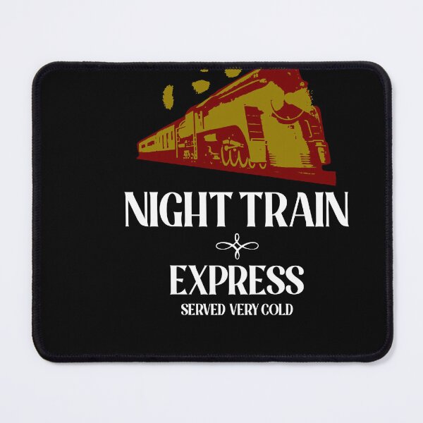 Item preview, Night train Express Served Very Cold designed and sold by BettyGrantStore.