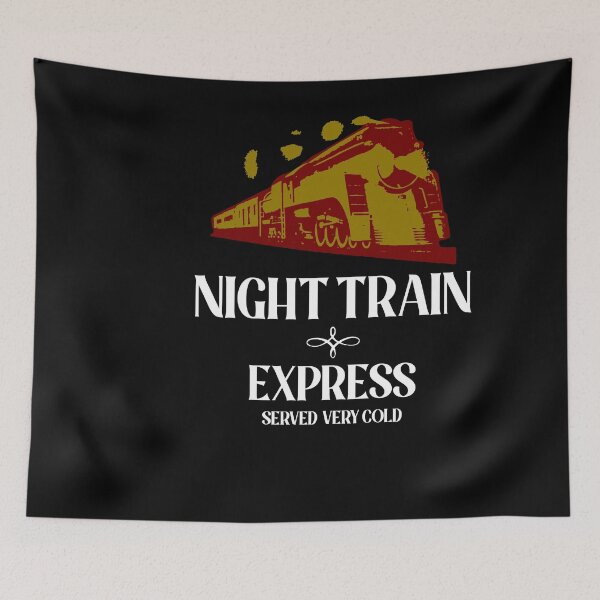 Item preview, Night train Express Served Very Cold designed and sold by BettyGrantStore.