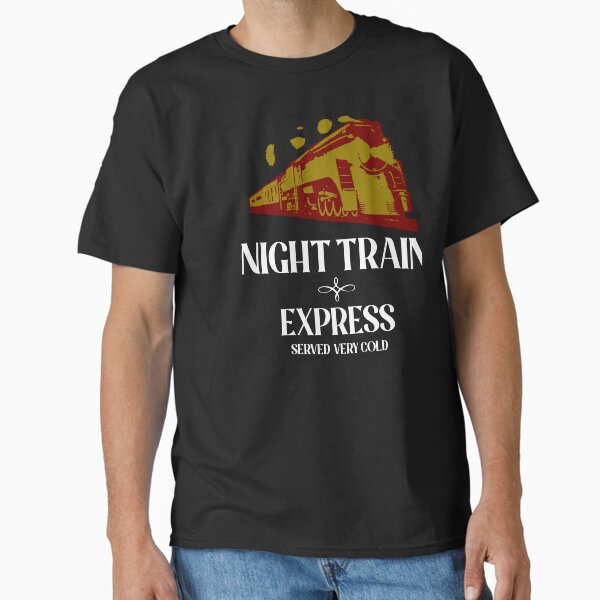 Vista previa del artículo con la obra «Tren nocturno Express servido muy frío», diseñado y vendido por BettyGrantStore.