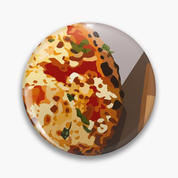 Item preview, Pizza Time - Brown designed and sold by Lilliarna Hunt.