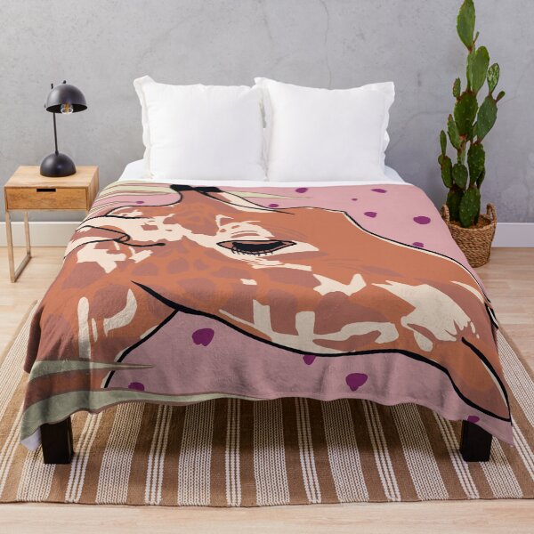 Item preview, Wild Animal Collection- Pink Giraffe designed and sold by jennyblairarts.