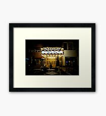 Der Paramount Gerahmtes Wandbild