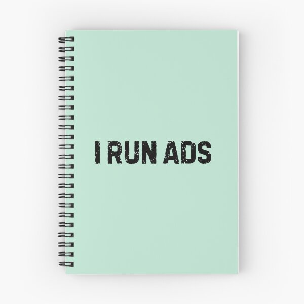 Item preview, I Run Ads Media Buyer  designed and sold by allysmar.