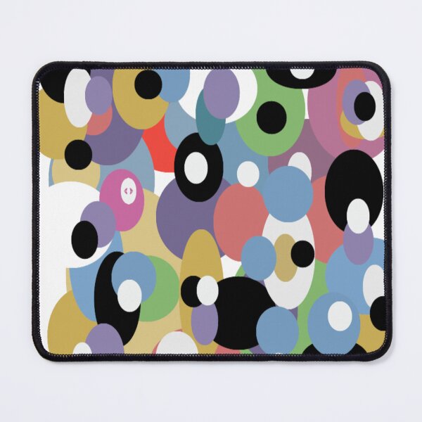 Item preview, Circles Bubbles Abstract Fun Cheerful Soothing designed and sold by DianeBP.