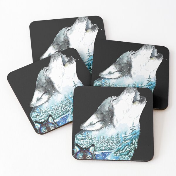 Item preview, Howling wolf designed and sold by YOUNGESTER.