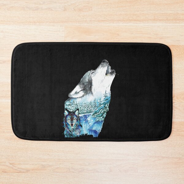Item preview, Howling wolf designed and sold by YOUNGESTER.