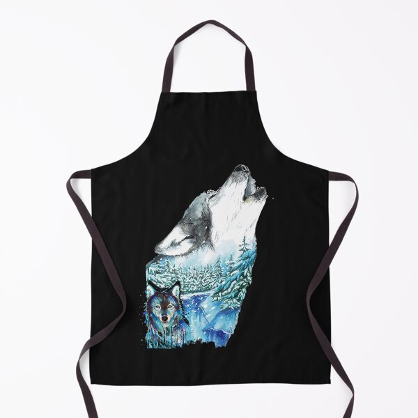 Item preview, Howling wolf designed and sold by YOUNGESTER.