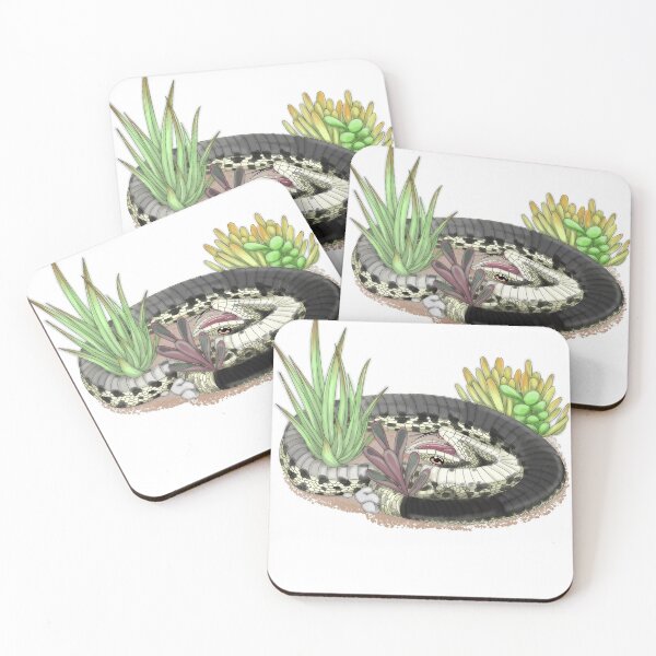 Item preview, Plains hognose snake playing dead designed and sold by Julien-Starr.