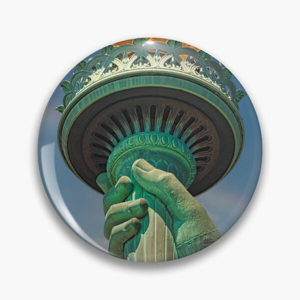 Item preview, Statue Of Liberty Torch 2 designed and sold by Alex Preiss.
