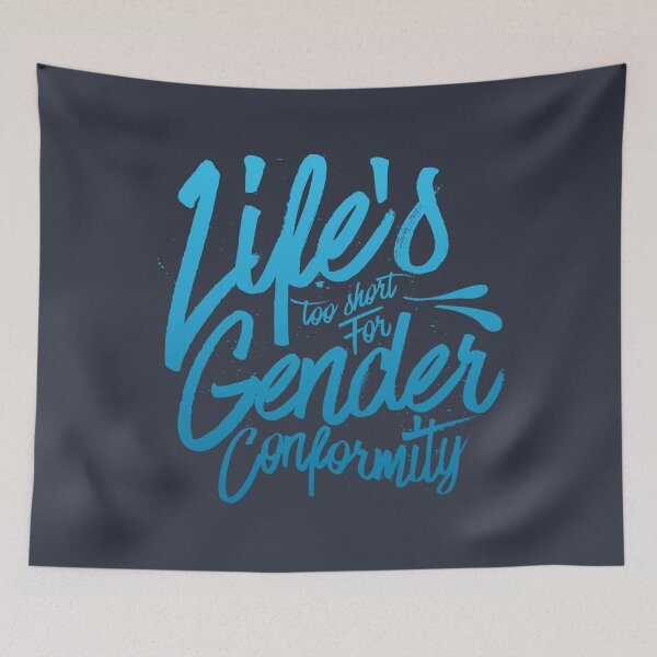 Item preview, Gender Conformity designed and sold by spazzynewton.