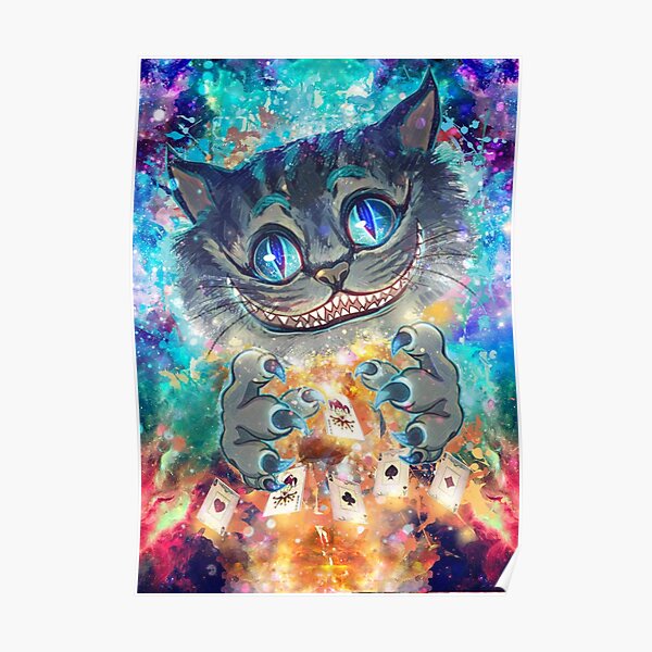 Cheshire Cat Posters Redbubble